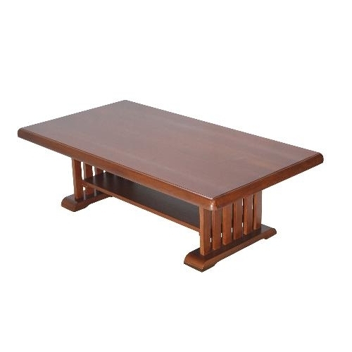Bàn trà (bàn sofa) gỗ tự nhiên 1200S (1200 x 650 x 370)